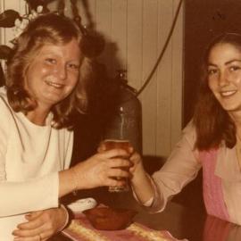 Friends, Country Life Hotel, Kin Kin, 1980s
