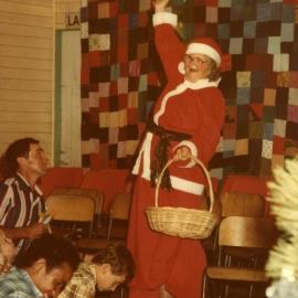 Trev Bunney (left) and Molly Leggett, Kin Kin Hall, Kin Kin, 1980s