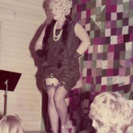 Rosie Hall, Performance, Kin Kin Hall, Kin Kin, 1980s