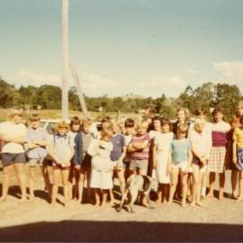 School Students, Kin Kin State School, Kin Kin, ca 1980s