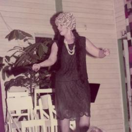 Rosie Hall, Performance, Kin Kin Hall, Kin Kin, 1980s