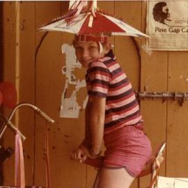 Cyclist, Kin Kin, 1980s