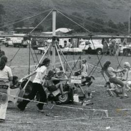 Merry-go-round, Kin Kin Festival, Kin Kin