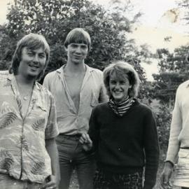 Shane Crang, Kevin Laws and Cameron Brado, Kin Kin