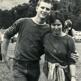 Couple, Festival, Kin Kin