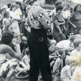 Clown, Kin Kin Festival, Kin Kin