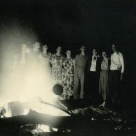 Beach Barbecue, Noosa Main Beach, 1952