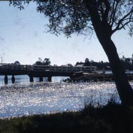 Doonella Bridge, Tewantin, ca 1960s