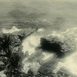 Boiling Pot, Noosa National Park, Noosa Heads 1952