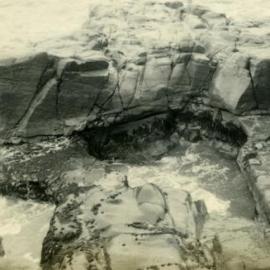 Boiling Pot,  Noosa National Park, Noosa Heads, 1952