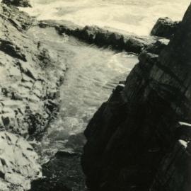 Elf Pool, Noosa National Park, Noosa Heads, 1952