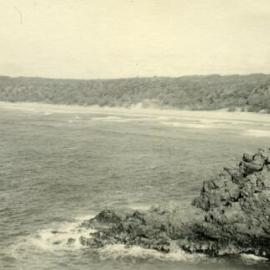 Alexandria Bay, Noosa National Park, Noosa Heads, 1952