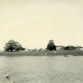 Boating, Noosa River, Tewantin, 1952