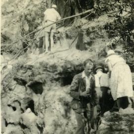 Daytrippers, Coloured Sands, Noosa North Shore, 1952