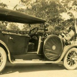 Charlie Freeman, Stanthorpe, 1926