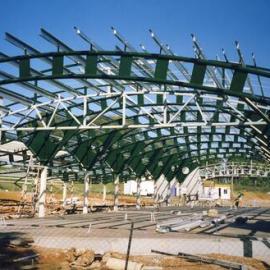 Construction, Noosaville Library, Noosaville, 1993