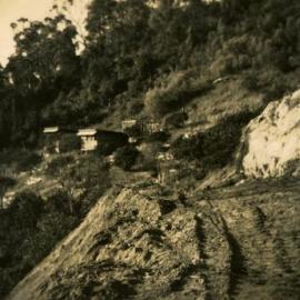 Construction, Morwong Drive, Noosa Heads, 25 July 1949