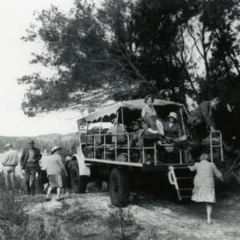 Bus Tour on Fraser Island, August 1968