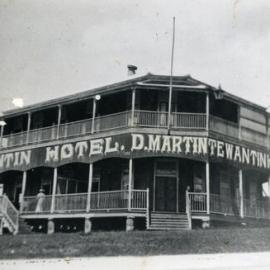 D. Martin Tewantin Hotel, Tewantin, ca 1912