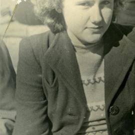 Betty Freeman, ca 1945