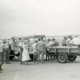Daytrippers, 'Coloured Sands', Noosa North Shore, ca  1950s
