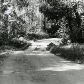 Bridge, Cooloothin Creek, Boreen Point, June 1977