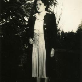 Betty Freeman, Canberra, October, 1945