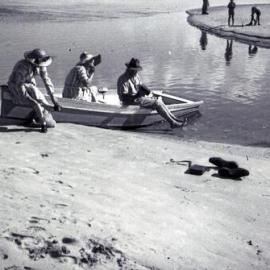 Boating party, Munna Point, Noosaville