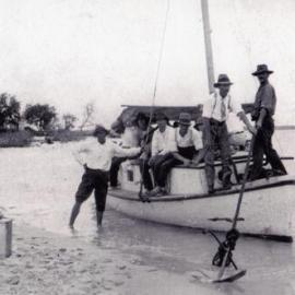Boating party