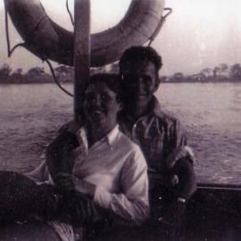 Penny Nurse and Howard Parkyn
