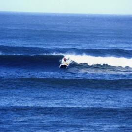 'Granite Express', Noosa River mouth, Noosa Heads 
