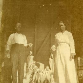 Fishing catch, Bay View Guest House, Noosa Heads