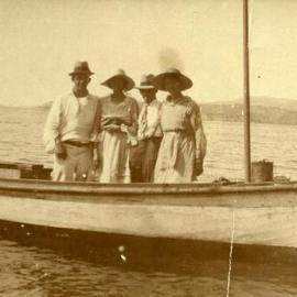 Boating party 
