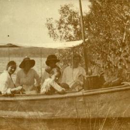 Boating party