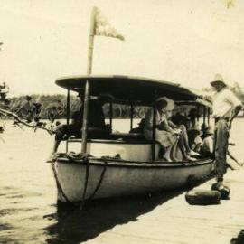 Boating party