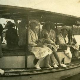 Boating party