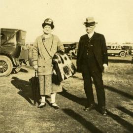 Emmeline and Ernest James Chowne