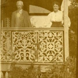 Emmeline and Ernest James Chowne 