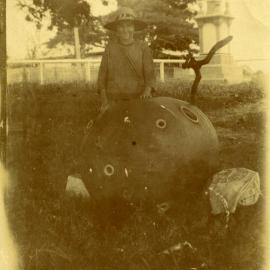 German Sea Mine, Tewantin-Noosa RSL War Memorial Park, Tewantin