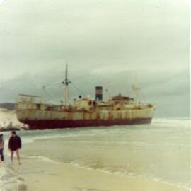 Cherry Venture, Teewah Beach, Noosa North Shore, 1973