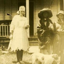 Fancy dress party, Bay View Guesthouse, Noosa Heads