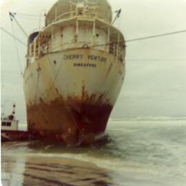 Cherry Venture, Teewah Beach, Noosa North Shore, 1973