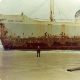 Cherry Venture, Teewah Beach, Noosa North Shore, 1973