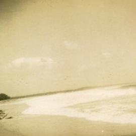 Eroded shoreline, Noosa Heads