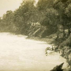 Eroded shoreline, Noosa Heads