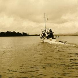 Boating Party, 'Miss Laguna II', Noosa River, Noosa Heads