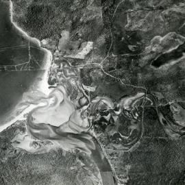 Aerial photo, Noosa Heads, probably late 1940s-1950s