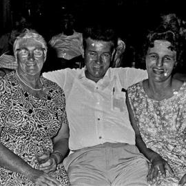 New Year's Eve party, Kirriwina Motel and Caravan Park, Gympie Terrace, Noosaville, 31 December 1969