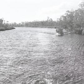 Boating party, Everglades trip, Noosa River, 7 June  1970