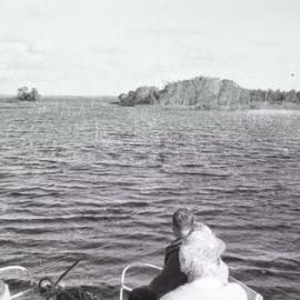 Boating party, Everglades trip 'Miss Tewantin II', Noosa River, 7 June 1970